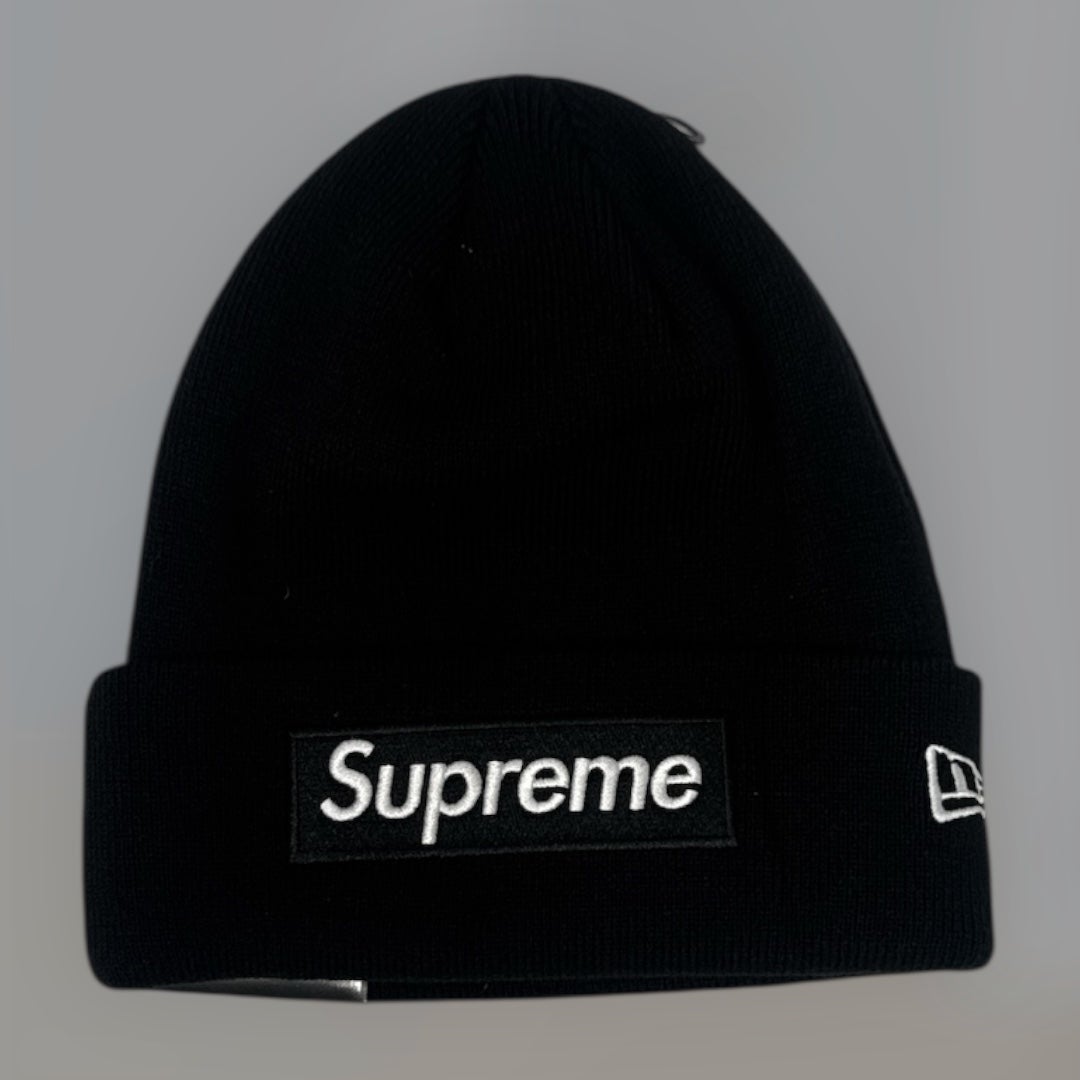 SUPREME Cashmere Beanie Box Logo 黒 納品書有 Supreme Box Logo Beanie Black | Sneaker Vault